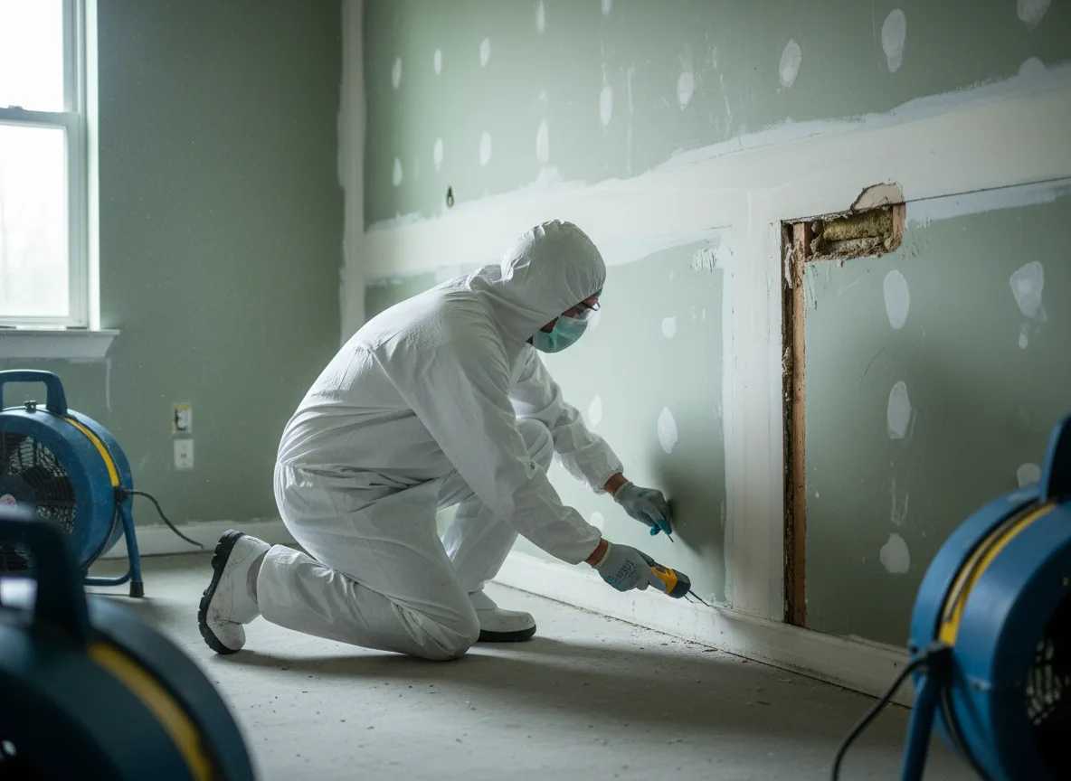 Water Damage Restoration company in Montvale, VA